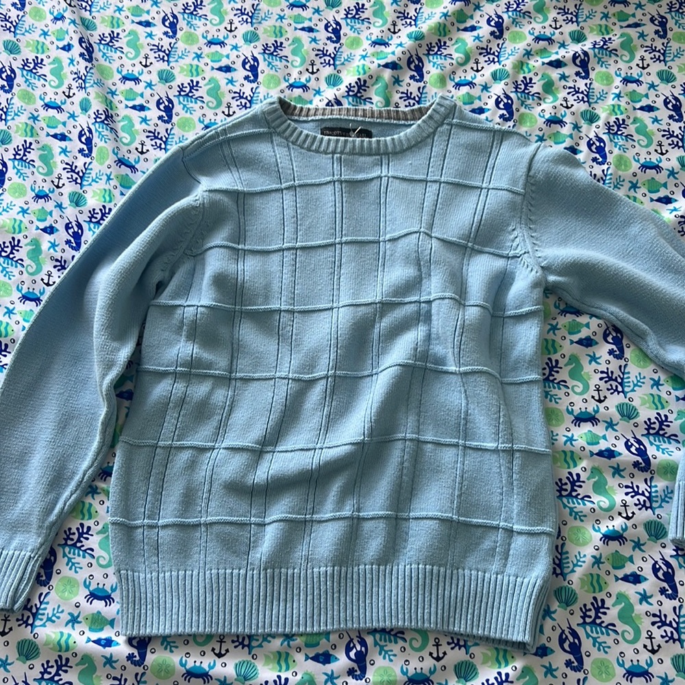 Baby blue unisex sweater, good condition